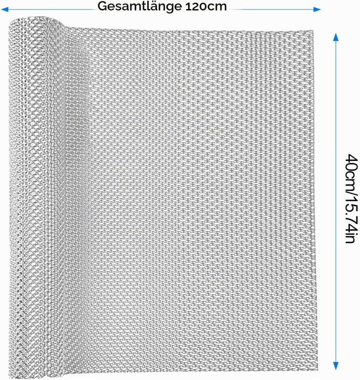 1 Stück 40 × 120 cm Hitzeschutzfolie Auto, Korrosionsbeständig und Hochtemperaturbeständig, Kann Bel