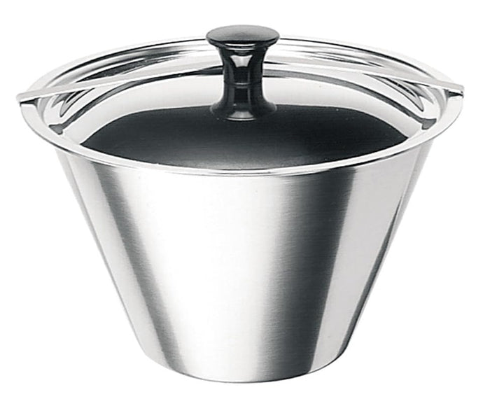 Artame art35516 Bain Marie Flanform, Edelstahl Silber, Edelstahl, rostfrei, Silber, 17x12x15 cm, 17x