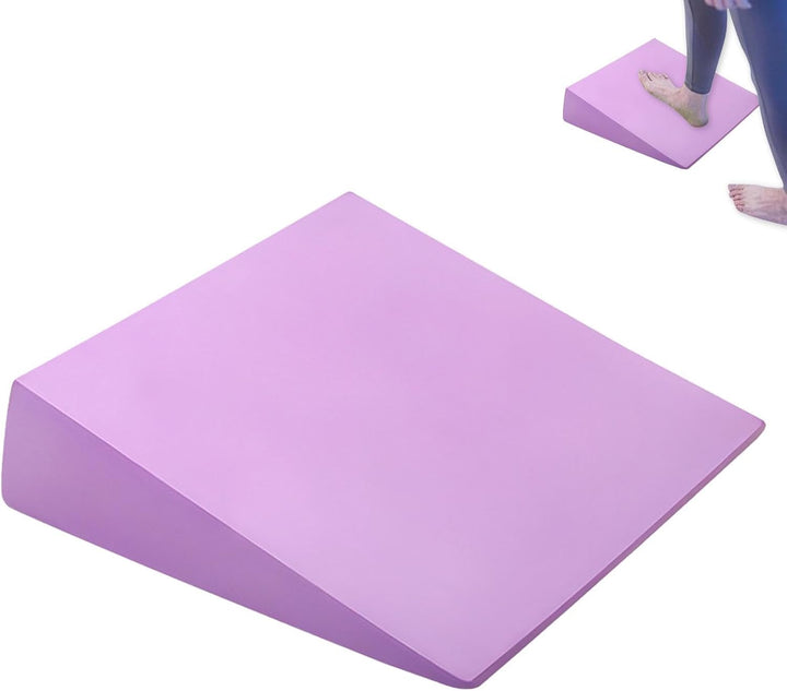 Foam Wedge Blocks | Squat Wedge Block Foam | Stretching Yoga Wedge | Fusskeile Dehnungsblöcke | Trai