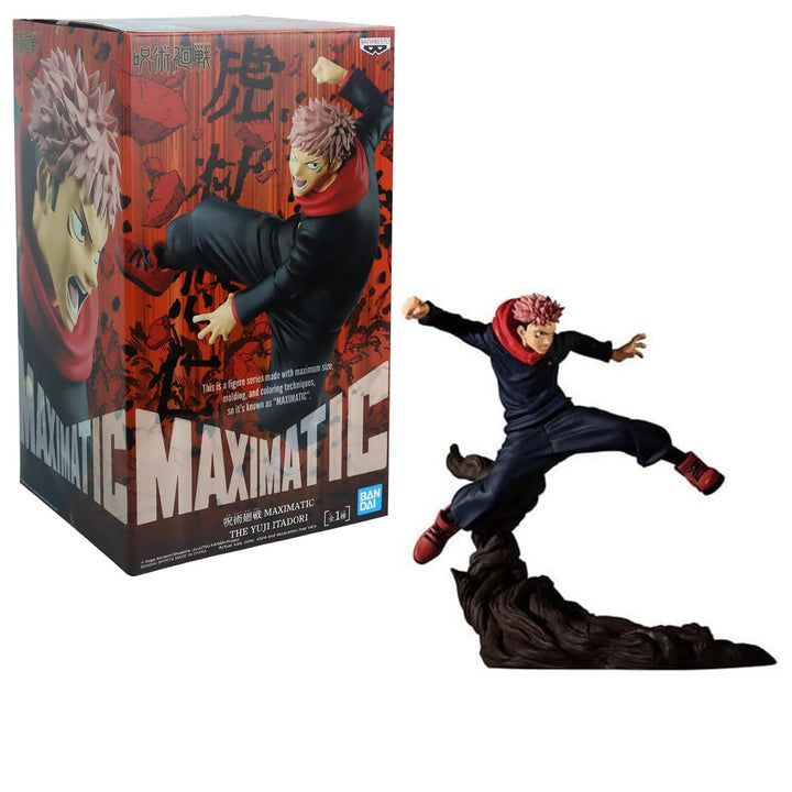 Banpresto Jujutsu Kaisen - Yuji Itadori - Figurine Combination Battle 8cm, Yuji Itadori