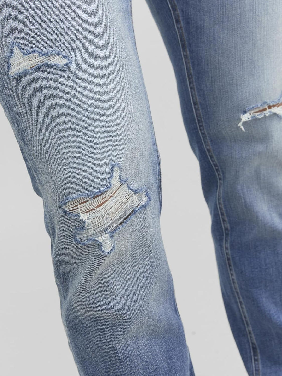 JACK & JONES Male Slim Fit Jeans JJIGLENN JJORIGINAL SBD 619 NOOS Slim Fit Jeans 36W / 32L Blue Deni