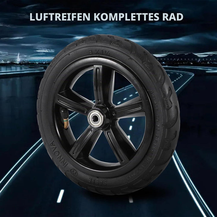 8 Roller Reifen 8X1 1/4 Innen Reifen 200X45 Luft Reifen Ganzes Rad 8MM