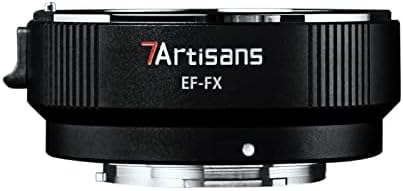 7artisans EF-FX Objektivadapter Autofokus Objektiv Speedbooster Konverter Ring kompatibel mit Canon