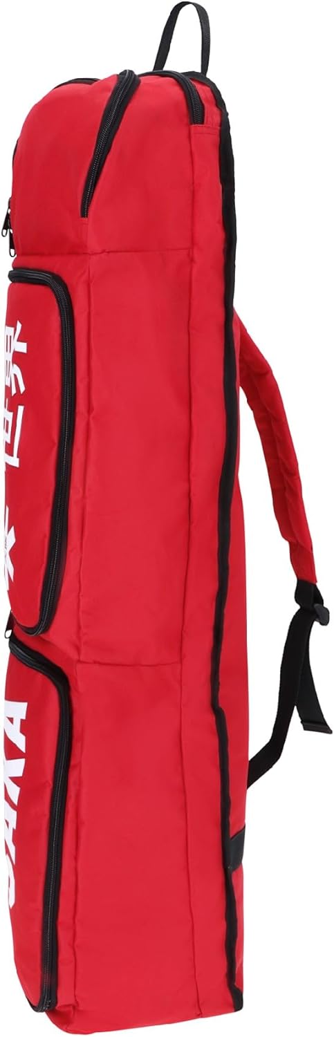 Osaka Hockey Schlägertasche Sports 2.0 Mittelgross - Rot Red, Red