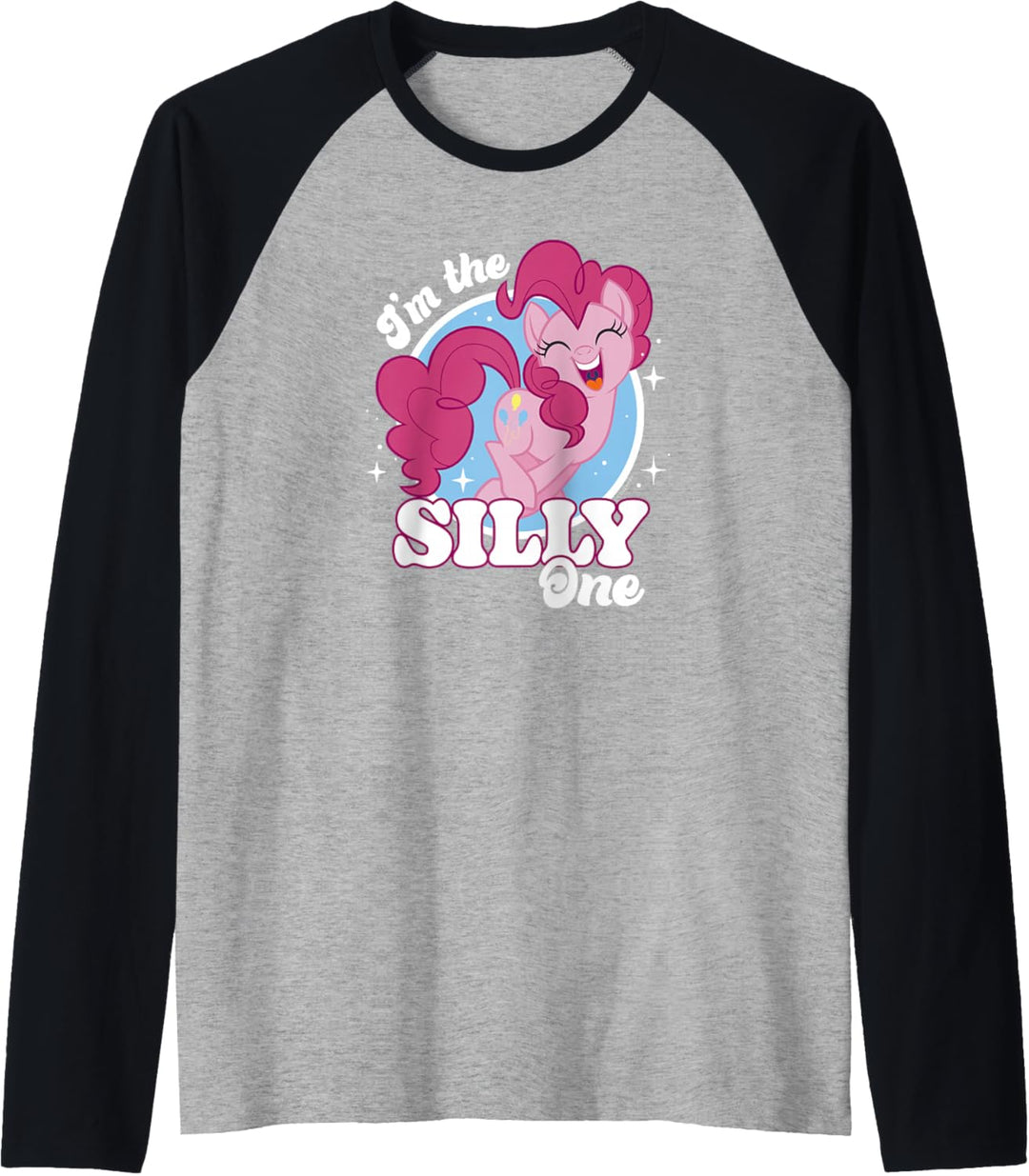 My Little Pony Pinkie Pie I'm The Silly One Poster Raglan