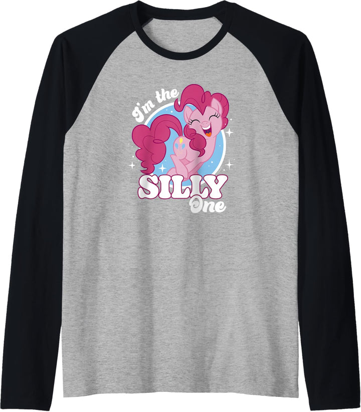 My Little Pony Pinkie Pie I'm The Silly One Poster Raglan