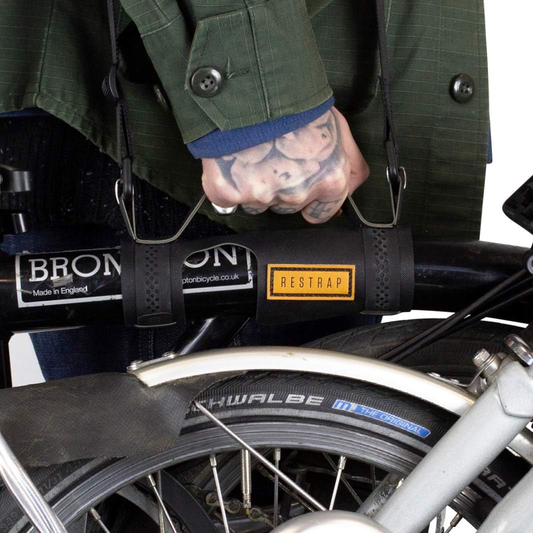 Strap Carry Handle für Erwachsene, Unisex, Schwarz, Einheitsgrösse