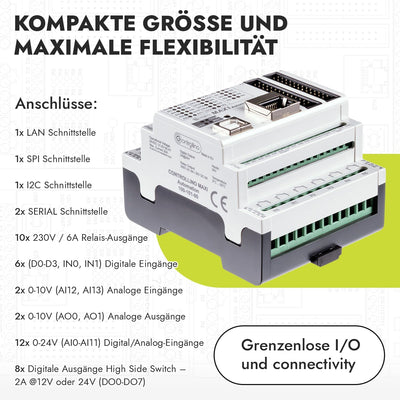 Controllino MAXI Automation 100-101-00 SPS-Steuerungsmodul 24V