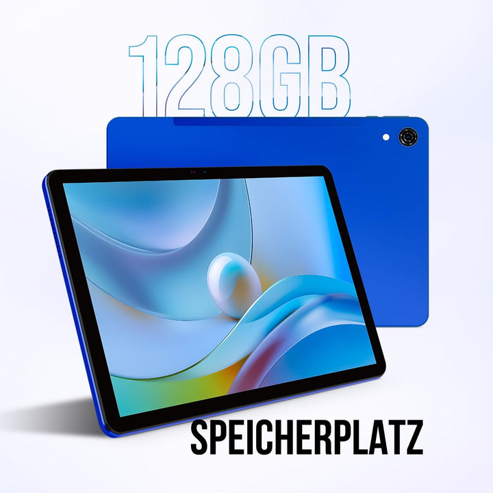 SPC Gravity - Tablet 11 Zoll HD in blau | Octa-Core, 4GB RAM und 128GB erweiterbarer Speicher | 7 St