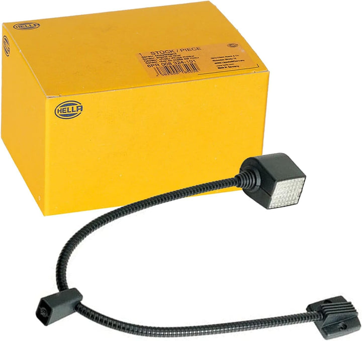HELLA - Leseleuchte - Xenon - 24V - Leuchtstofflampe - Anbau - Lichtscheibenfarbe: glasklar - 2AB 00