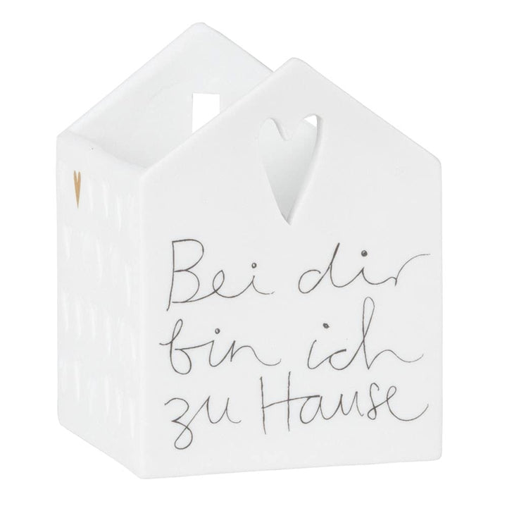 Porzellan Lichtspielhaus Bei dir Bin ich, weiss
