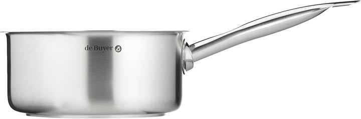 de Buyer - Set aus 4 Stielkasserollen PRIM'APPETY aus Edelstahl - 14/ 16/ 18/ 20 cm - 3501.04, Silbe