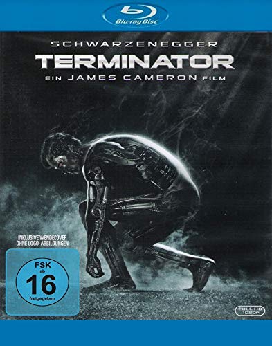 Terminator 1-6 (Teil 1+2+3+4+5+6) Uncut Edition [6er Blu-ray-Set], Blu-ray