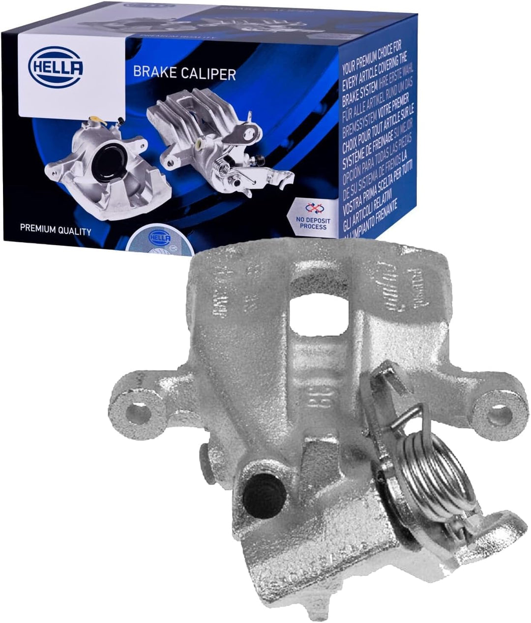 HELLA PAGID 8AN 355 780-411 Bremssattel - AN8041, rechts