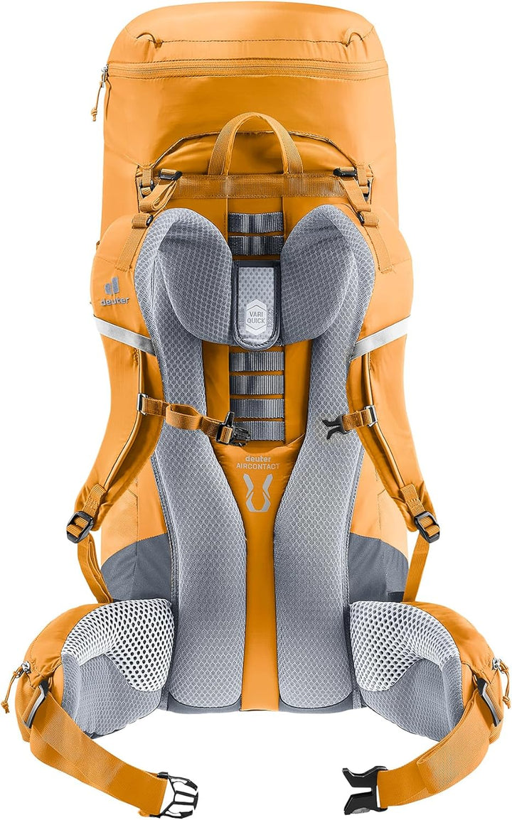 deuter Aircontact Lite 50 + 10 leichter Trekkingrucksack Amber-maple, Amber-maple