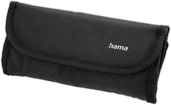 Hama Neutral Graufilter Set 62 mm (bestehend aus ND8, ND64, ND1000 Filtern, ND Filter, Neutraldichte