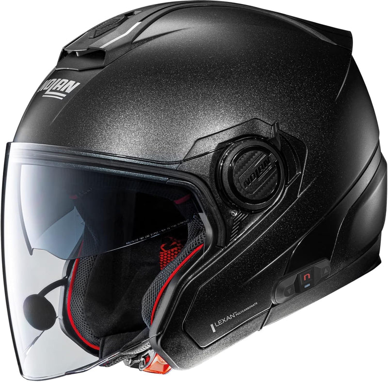 N-Com Nolan B101 R Helmsprechanlage (schwarz)