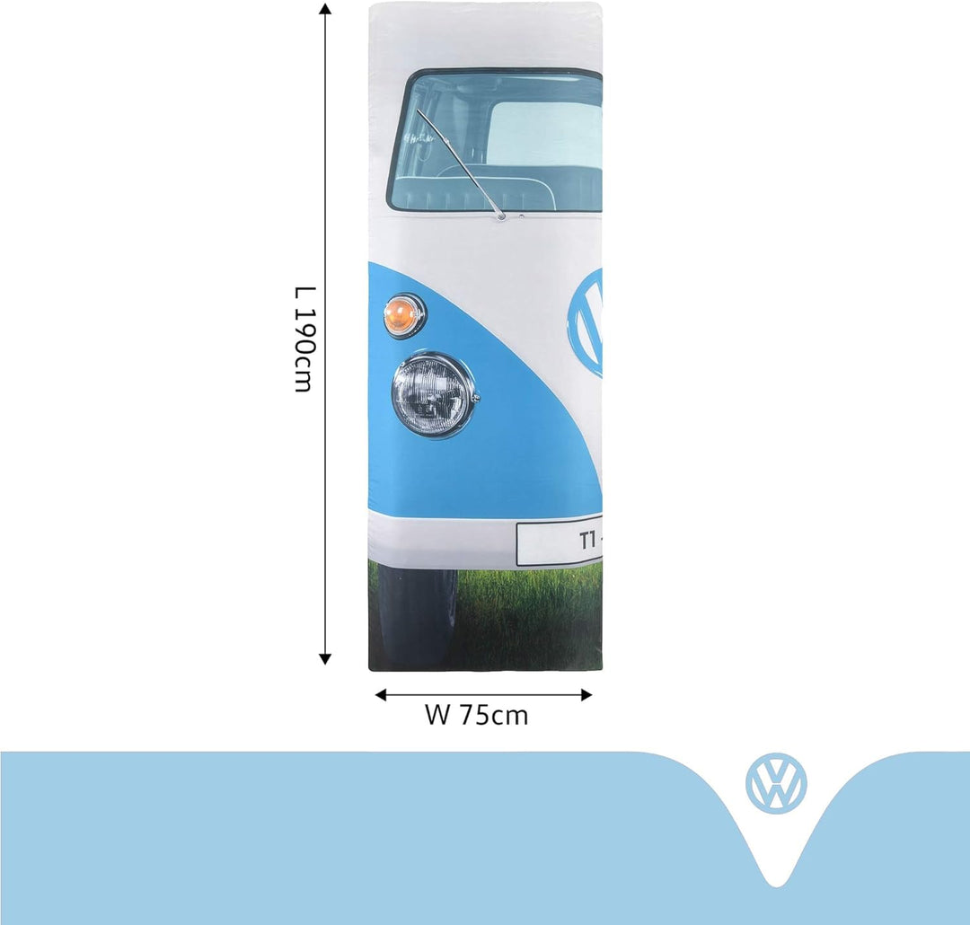 Board Masters VW Collection - Volkswagen Camping & Outdoor Einzelschlafsack im T1 Bulli Bus Design B