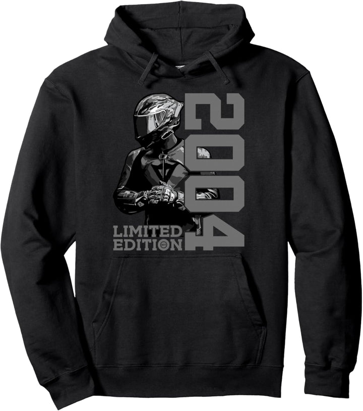 LIMITED EDITION 2004 BIKER MOTORRAD 20. GEBURTSTAG Pullover Hoodie