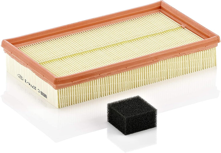 Original MANN-FILTER FP 3567 - FreciousPlus Biofunktionaler Pollenfilter - Für PKW & Luftfilter C 27