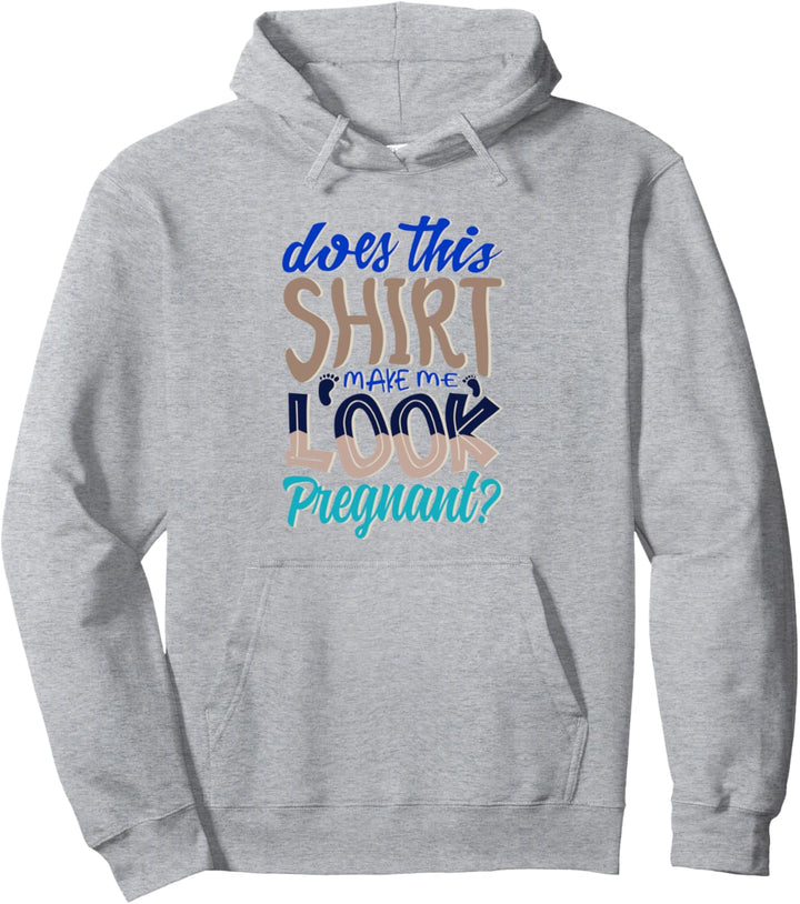 Schwanger aussehen und Mutter Baby erwarten Pullover Hoodie