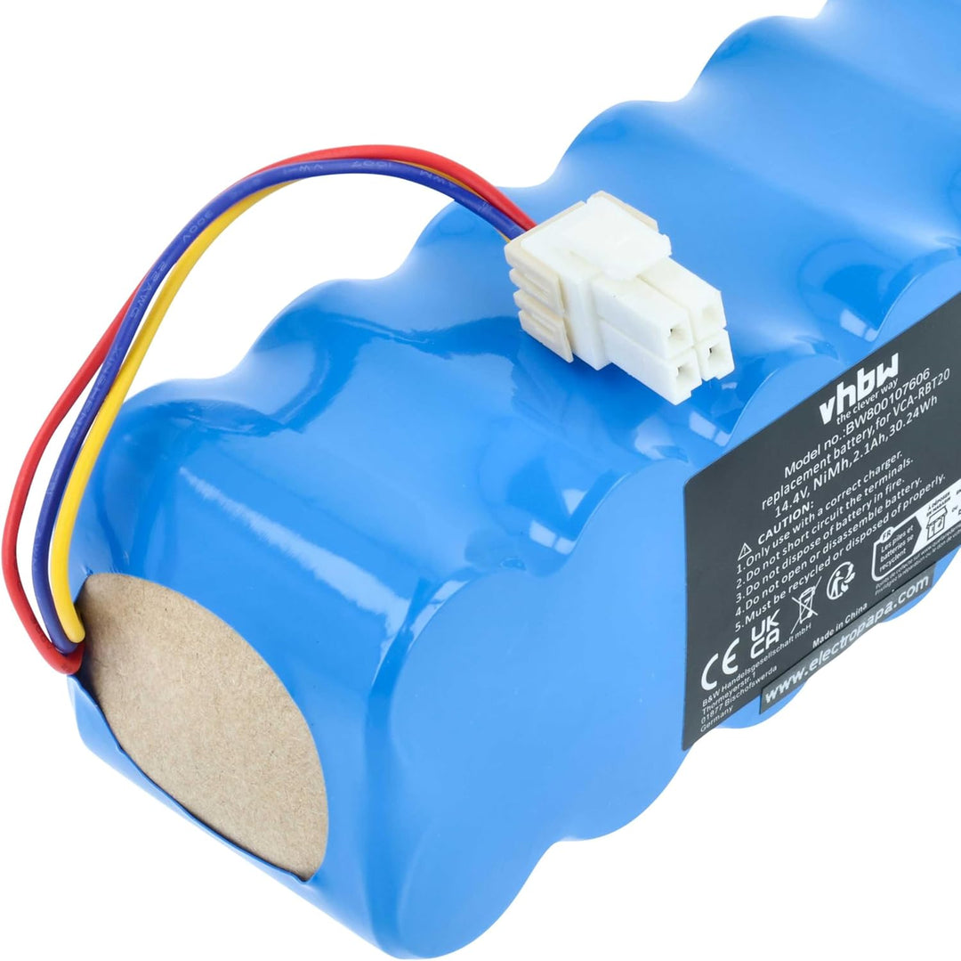 vhbw Akku pasend kompatibel mit Samsung Navibot SR8824, SR8825, SR8828, SR8830, SR8840, SR8841, SR88