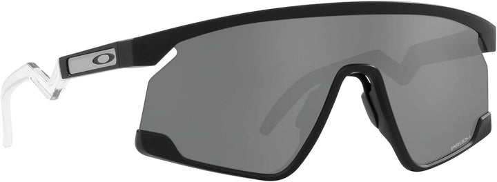 Oakley Herren Bxtr Sonnenbrille, 55 mm Matte Black