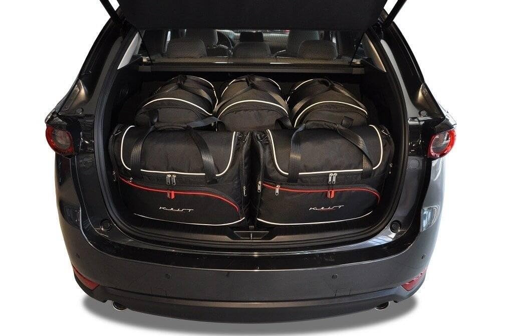KJUST Dedizierte Kofferraumtaschen 5 STK kompatibel mit Mazda CX-5 II 2017+