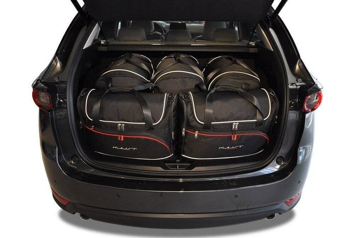 KJUST Dedizierte Kofferraumtaschen 5 STK kompatibel mit Mazda CX-5 II 2017+