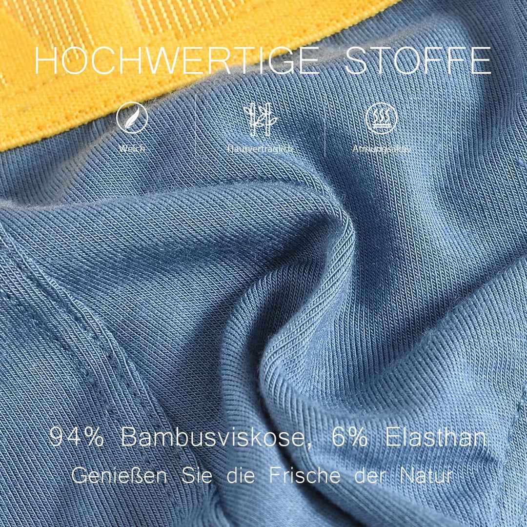ZAIGELUO Herren String Bambus Tanga Unterwäsche Bulge Pouch Sexy Niedrige Taille T-Back Komfortabel