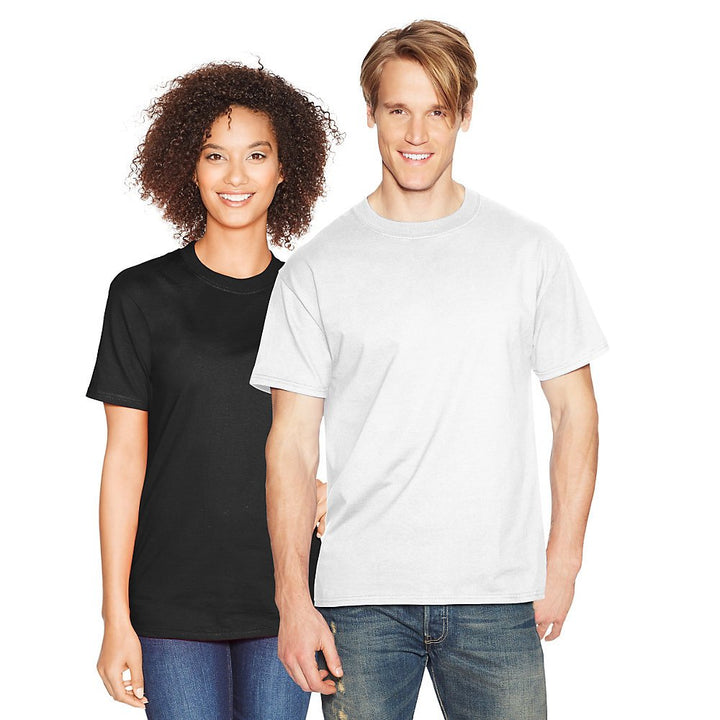 T-Shirt a Maniche Corte per adulti Beefy-T_White_2XL