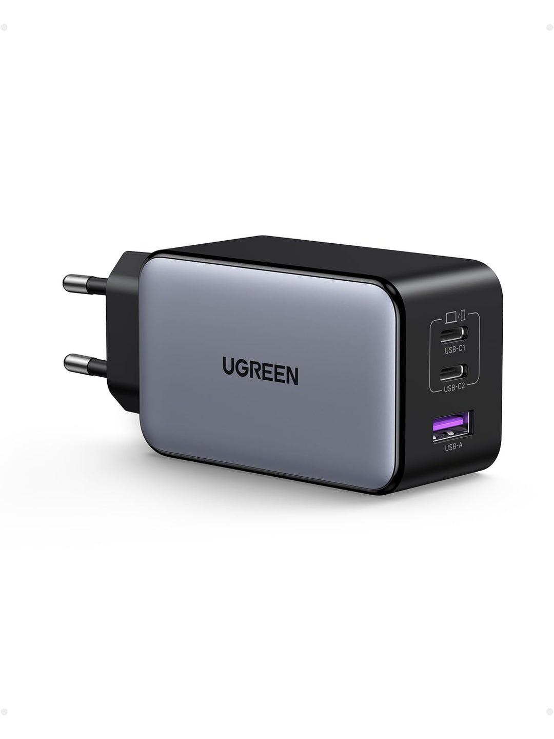 UGREEN Nexode X USB C Ladegerät 100W Mini GaN Charger 3-Port PD Netzteil Kompaktes Schnellladegerät