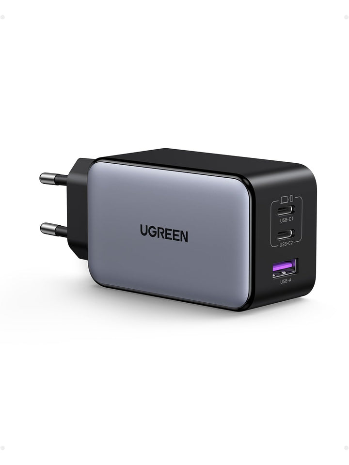 UGREEN Nexode X USB C Ladegerät 100W Mini GaN Charger 3-Port PD Netzteil Kompaktes Schnellladegerät