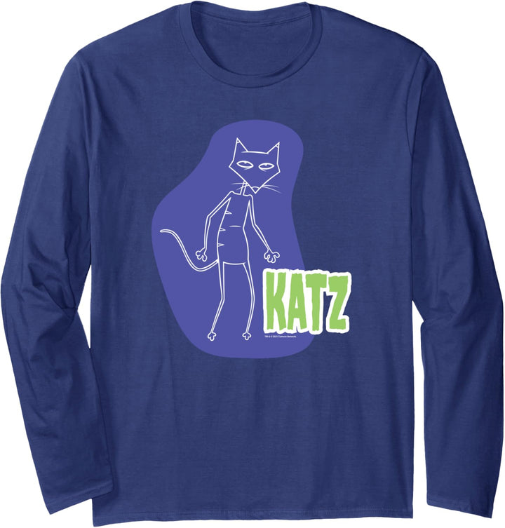 Courage the Cowardly Dog Katz Langarmshirt