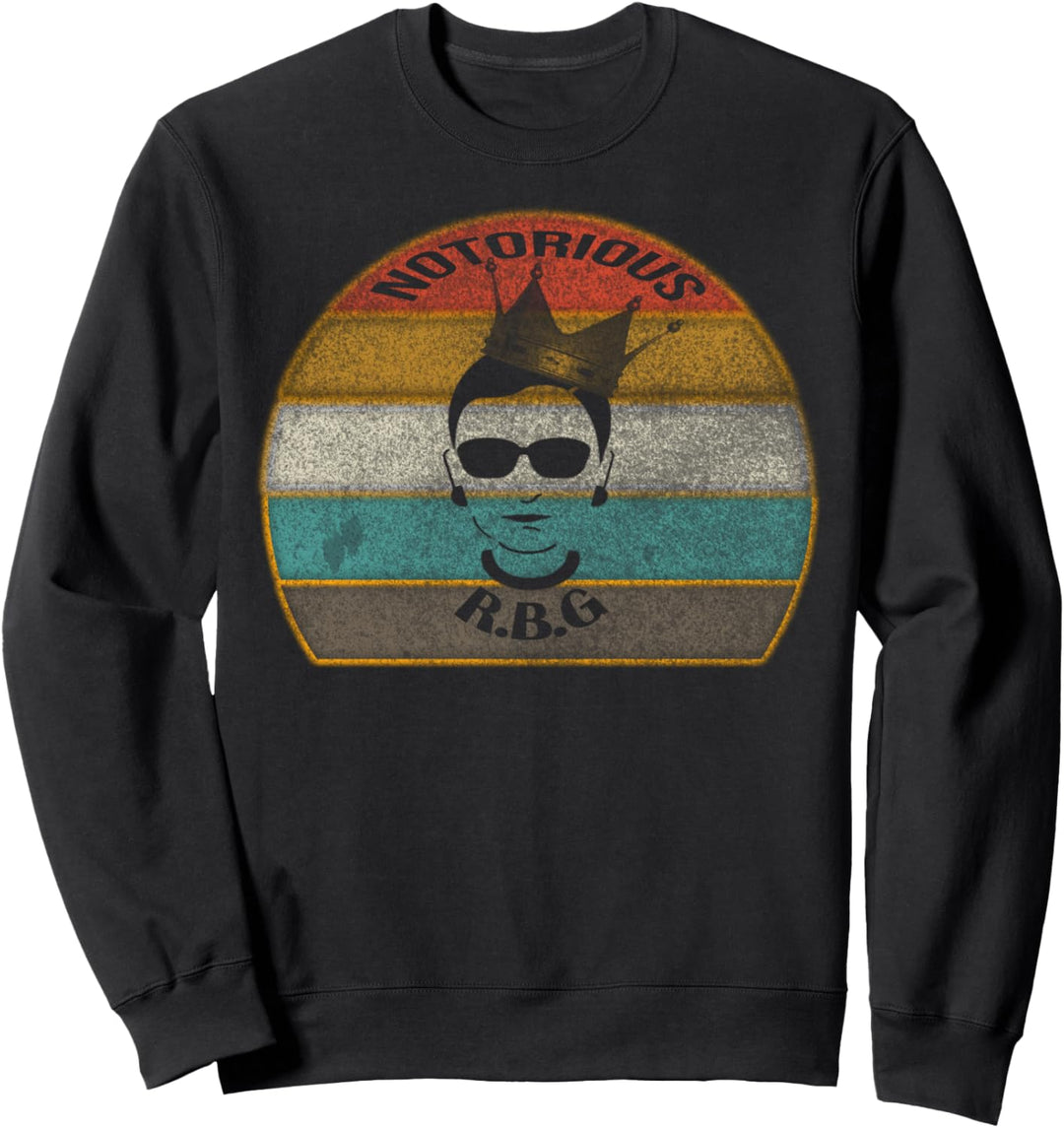 RBG Ruth Bader Ginsburg feministisch politisch Sweatshirt
