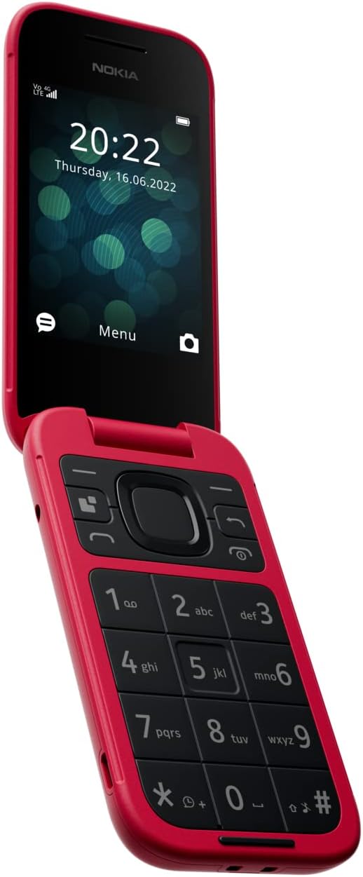 2660 Flip TA-1469 DS ACIBNF RED, Red