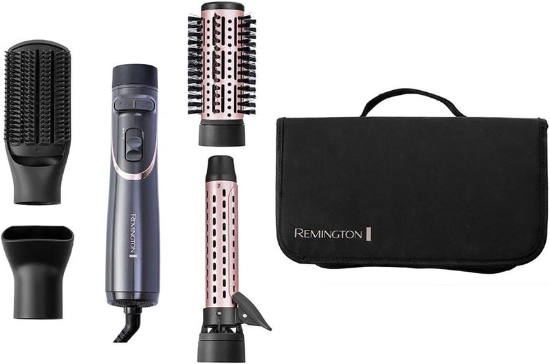 Remington Warmluftbürste rotierend (automatisch) Curl & Straight 3-in-1 Ionen Styler: Volumen, Locke