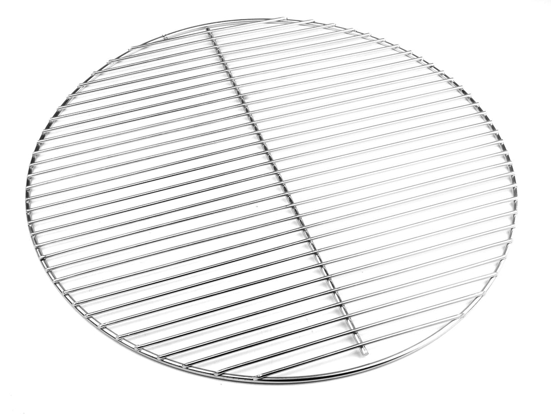HeRo24 Edelstahl Grillrost 54,5 cm 4/3 mm für Kugelgrill 55-56 - 57 cm auch für Weber 57