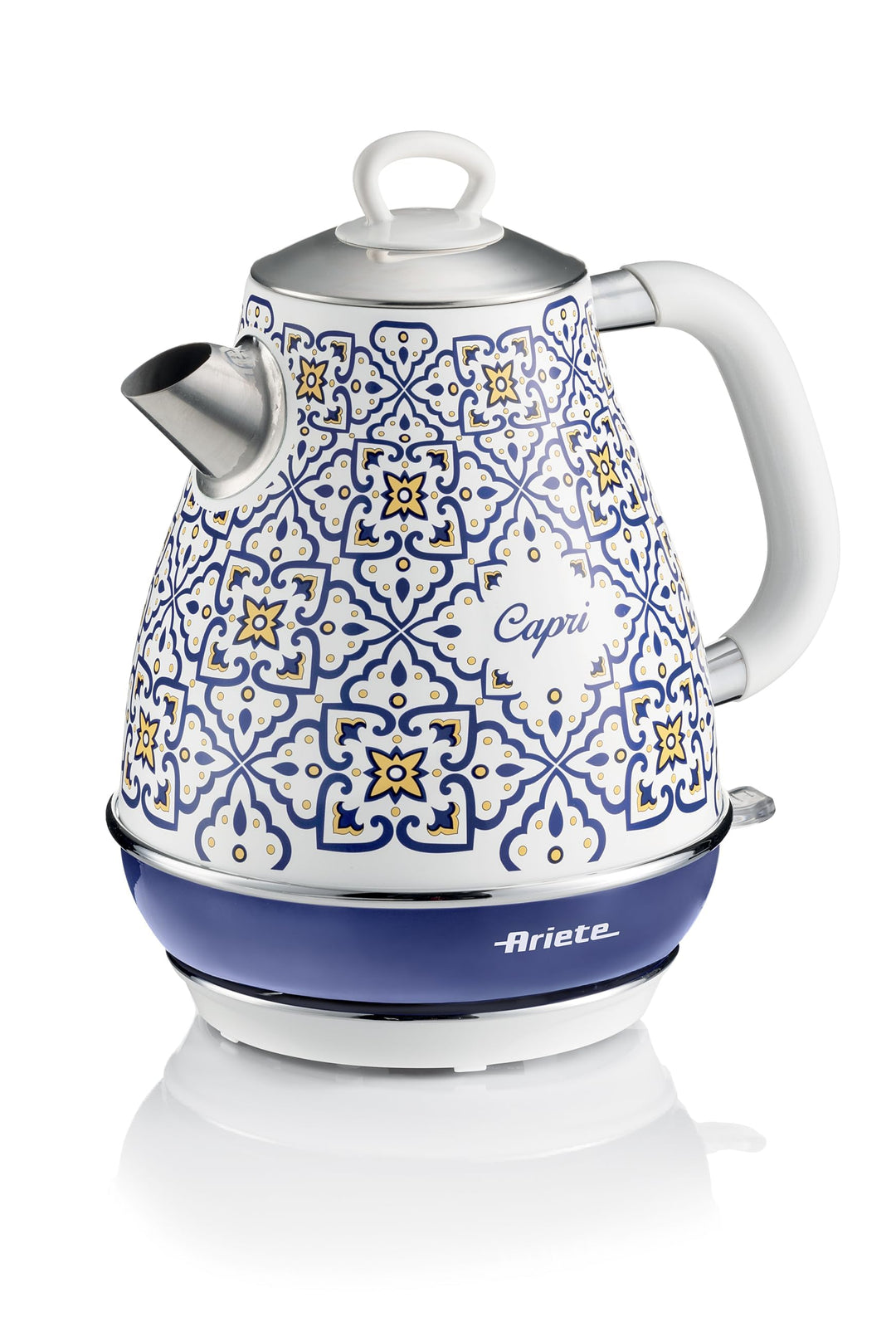 Ariete Wasserkocher 2869, Capri ‎blau und Weiss, ‎blau und Weiss