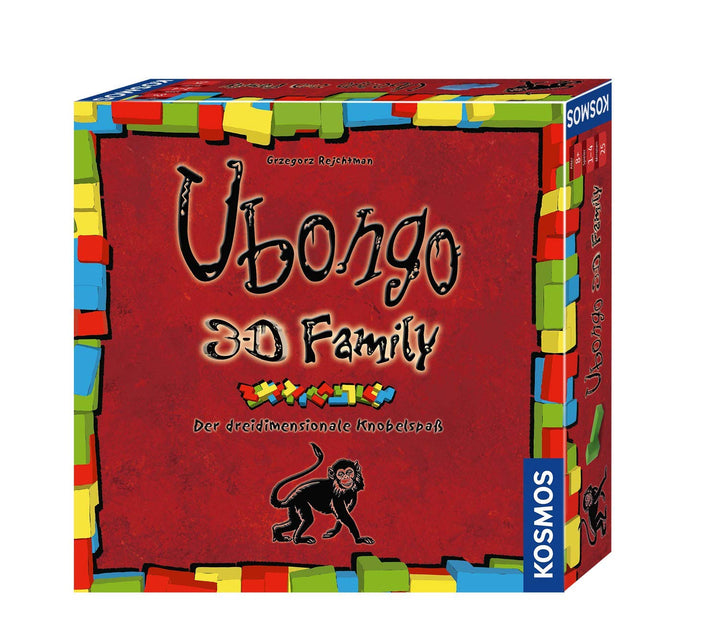Kosmos 694258, Ubongo 3-D Family, Der dreidimensionale Knobelspass, Gesellschaftsspiel, Familienspie