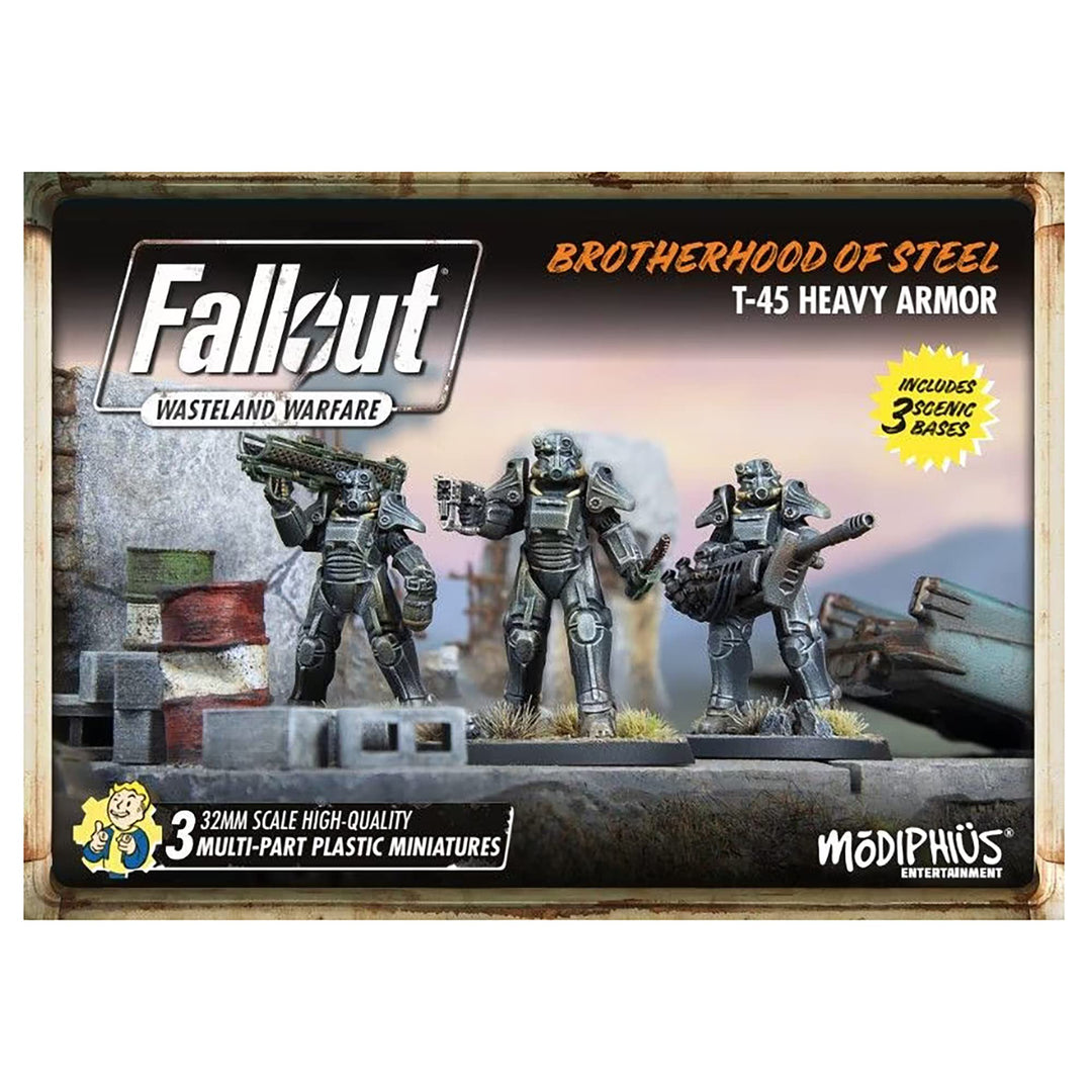 Fallout: Wasteland Warfare - Brother of Steel: Heavy Armour (T45)