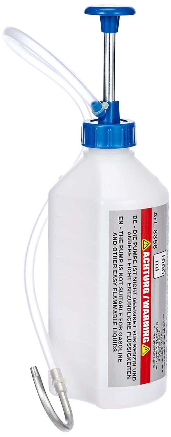 KS Tools Transmission Filling Hose for Haldex-Kupplung-Befüllschlauch für VAG, farblos & BGS 8356 |