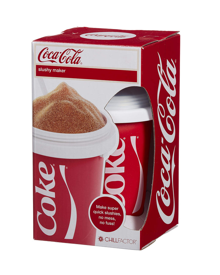 ChillFactor Coca Cola Slushy Maker - Wiederverwendbarer Slushy Maker Cup Hausgemachte Slushies Squee