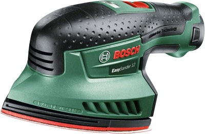 Bosch Akku Multischleifer EasySander 12 (2 Akku, 12 Volt System, im Koffer) EasySander 12 Set | 2 Ak