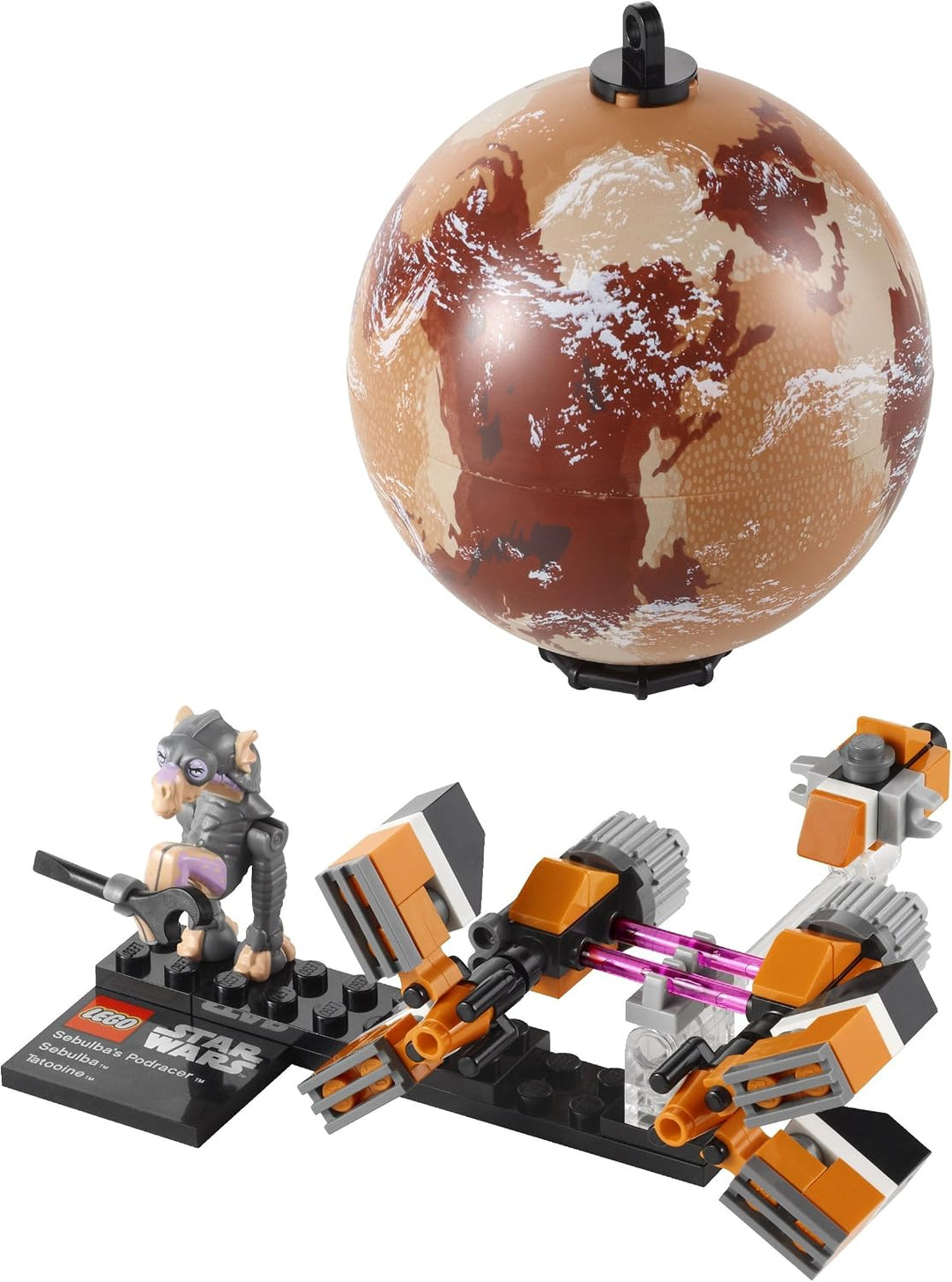 LEGO Star Wars 9675 - Sebulba&