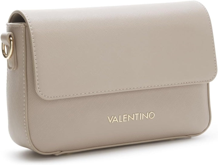 Valentino Damen Zero Re Umhängetasche, Beige