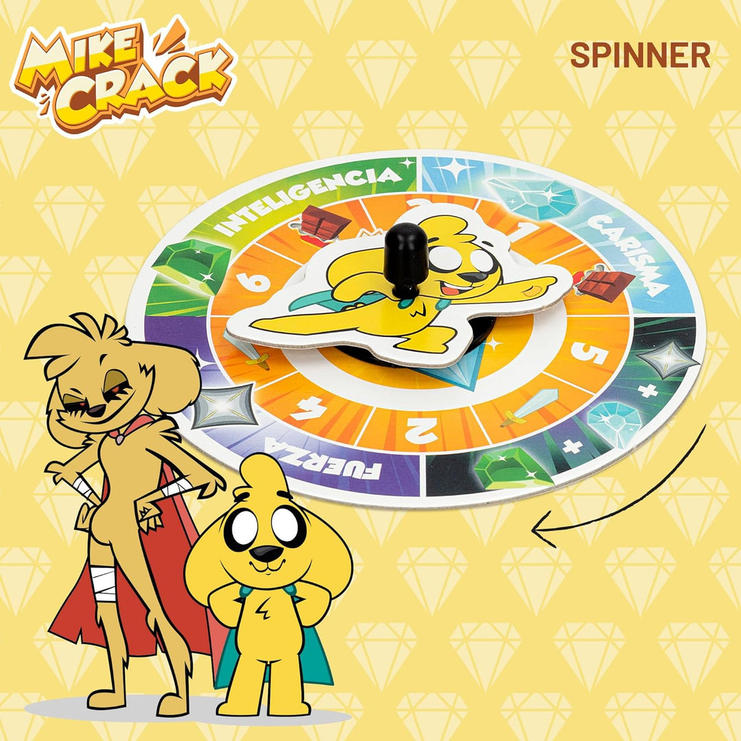 ColorBaby - Brettspiel, Farbe Legendäre Kristalle (48418)