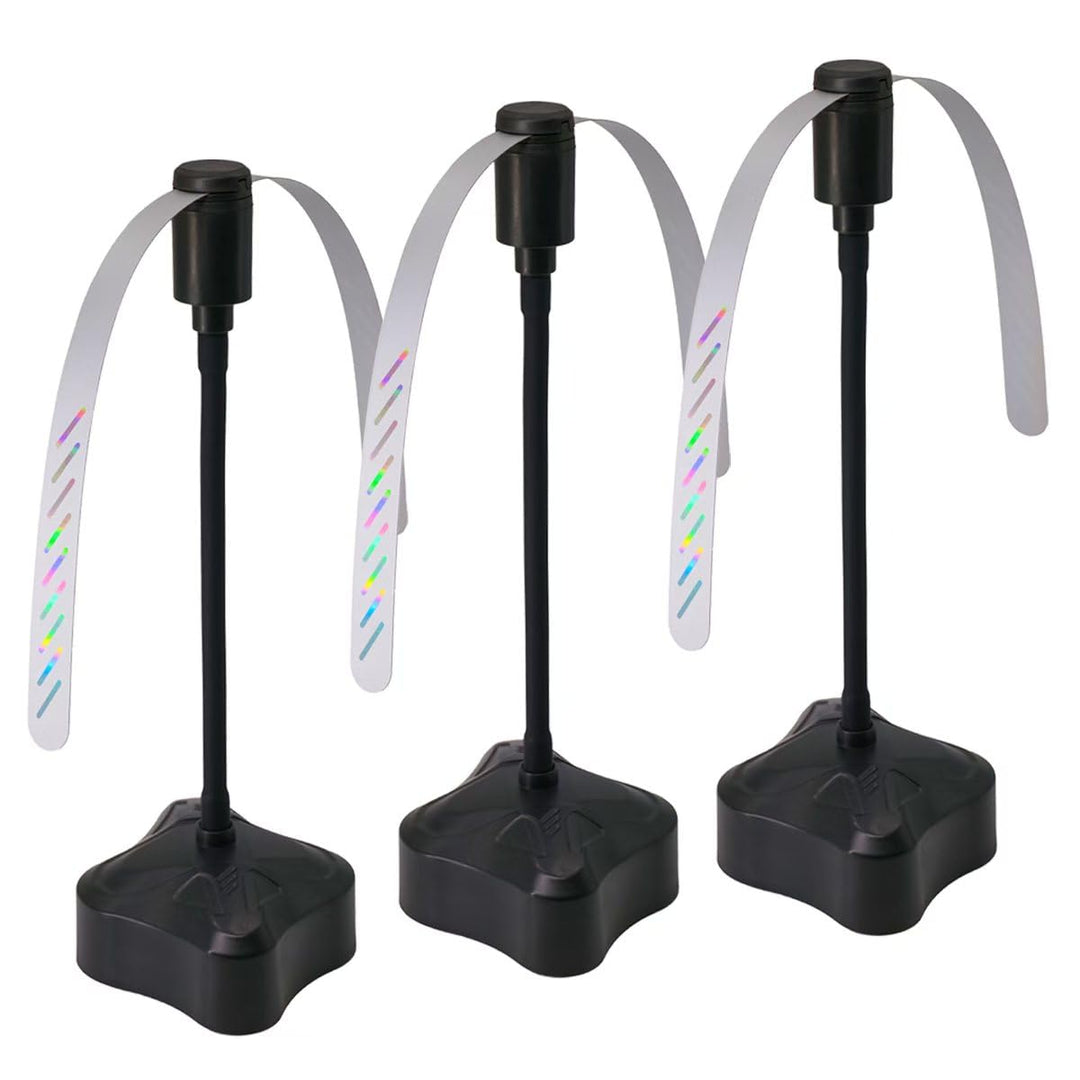 Panngu Fliegenwedler - Tischventilator Gegen Fliegen und Wespen， 3-Pack Mückenschutzventilator mit 3