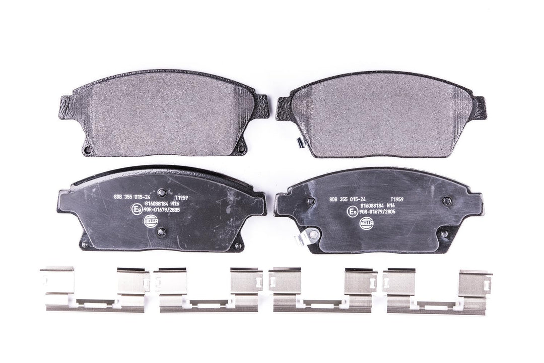 HELLA PAGID 8DB 355 015-241 Bremsbelagsatz - T1959 - Dicke/Stärke: 18.8mm - Bremssystem: Mando - mit