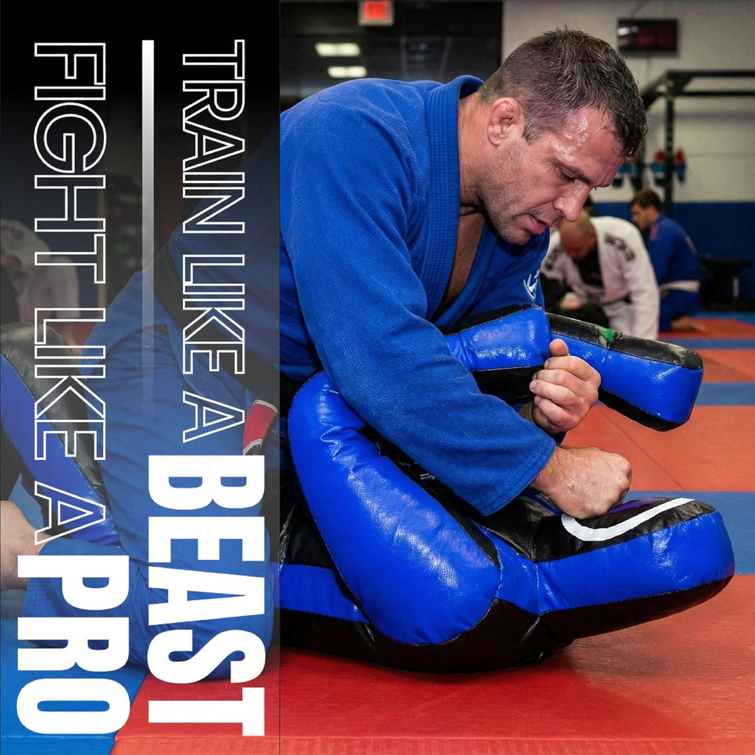 MMA Grappling Dummy 180 cm – Judo, Wrestling, BJJ, Selbstverteidigungstraining Dummy Vinylstoff Unge